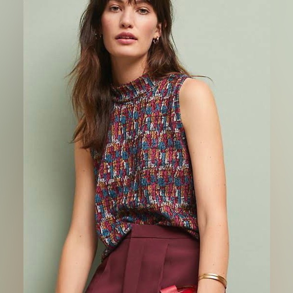 NWT *ANTHROPOLOGIE* Mock Turtleneck by *AKEMI + KIN* … Size: S